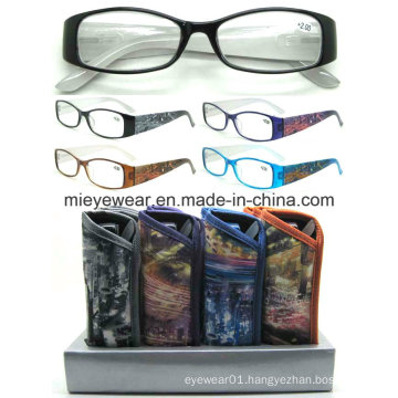 Fashionable Hot Selling Eyewear Reading Glasses (MRP21668)